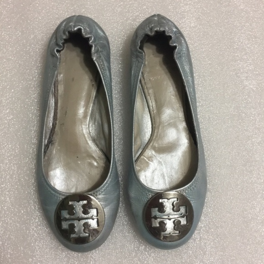♨️TORY BURCH♨️ patent leather ballet flats size 8M